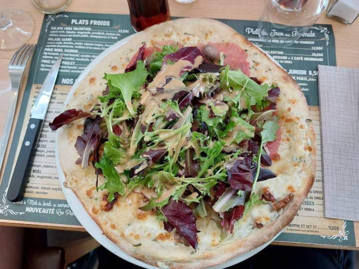Pizza carpaccio Fréjus