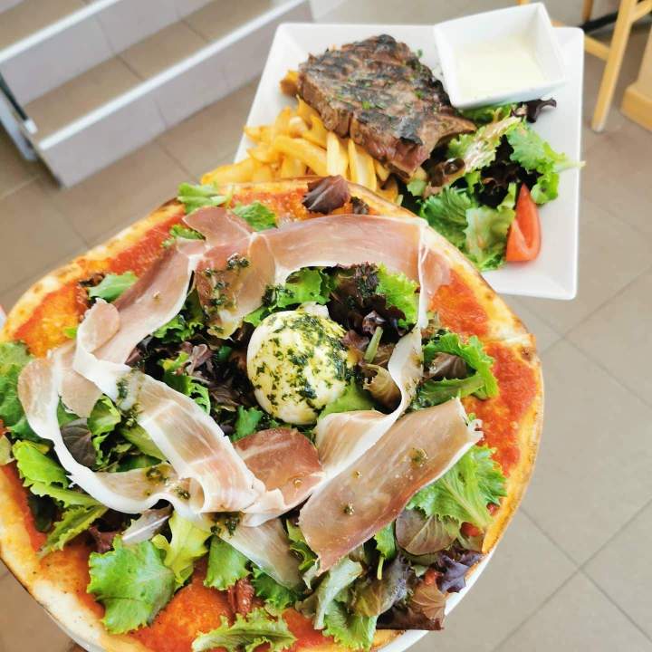 Pizzas artisanales croustillantes