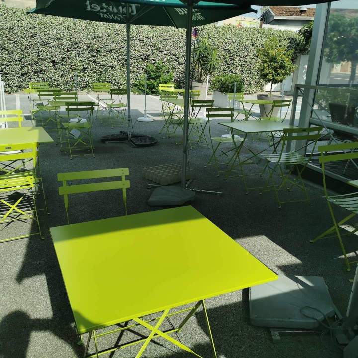 Terrasse restaurant Fréjus