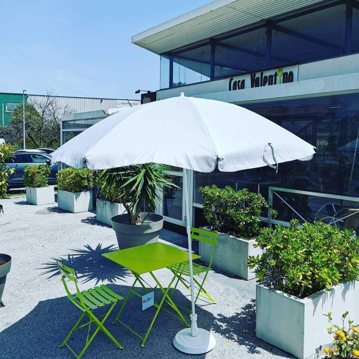 Terrasse bien aménagée Fréjus